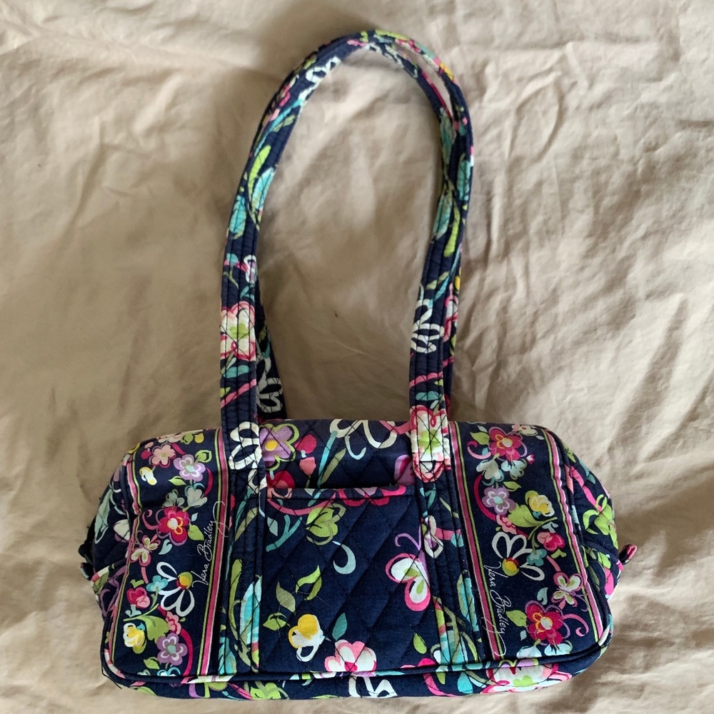 Vera Bradley Floral Shoulder Bag